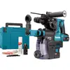 Image de Marteau combiné Makita hr004gz02 40 V max | sds-plus | sans batterie ni chargeur, dans une boîte avec aspiration des poussières - hr004gz02