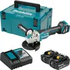 Image de Makita DGA519RTJ - Meuleuse d'angle - sans fil - 125 mm - 2 batteries - 18 V