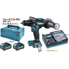 Image de Makita XGT HP001GM201 - Perceuse/visseuse - sans fil - 2 vitesses - Clé de mandrin 13 mm - 140 N-m