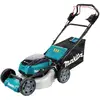 Image de Tondeuse Makita 18vx2 (4 Fentes) 46cm Bl Automotrice-acier-paillage Dlm462pt4