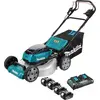 Image de Tondeuse auto-tractée MAKITA DLM532PT4 36V (2x18V) Li-Ion (4x5,0Ah)