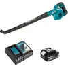 Image de Makita DUB 186 RT1 Souffleur de feuilles sans fil 18 V + 1x batterie 5,0 Ah + chargeur