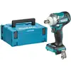 Image de Makita DTW 301 ZJ Clé à choc sans fil 18 V 330 Nm 1/2" Brushless + Makpac - sans batterie, sans chargeur