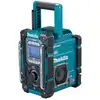 Image de Makita DMR301 Radio portable Numérique Noir, Bleu - Neuf