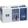 Image de HP 74A Noir Cartouche de toner LaserJet originale - noir, 1 pièce(s) | 92274A