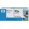 Image de HP Cartouche No 92A HP92A HP 92A Noir Noir (C4092A)