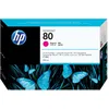 Image de HP 80 cartouche d'encre DesignJet magenta, 350 ml