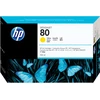 Image de HP 80 cartouche d'encre jaune 350 ml