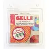 Image de Plaque d'impression gel Gelli Arts ronde 10 cm pour s'amuser à créer des impressions gel créatives
