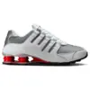 Image de Nike Shox Homme - Baskets, Blanc - Pointure 45 - Maille/synthétique