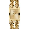 Image de Guess montre femme MOD HEAVY METAL W1117L2 acier inoxydable or