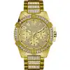 Image de Guess montre homme FRONTIER W0799G2 acier inoxydable or