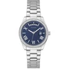 Image de Guess Femmes Luna Montre argent, bleu GW0307L1
