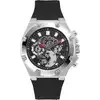 Image de Guess Montre Homme Third Gear multifonction skeleton noir 46 mm GW0334G1