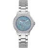 Image de Collection multifonctions Guess en argent/acier - femme