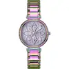 Image de Guess Montre Lily pour femme, multicolore 36 mm GW0528L4