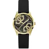 Image de Guess Femme Montre analogique Noir/Or G STITCH GW0755L3