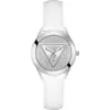 Image de Guess GW0745L3 CYRKONIE montre blanche
