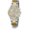 Image de Guess Montre Femme Multifonction MOONLIGHT GW0320L7 Acier inoxydable bicolore