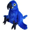 Image de Wild Republic - Peluche - Cuddlekins - Aras Hyacinthe