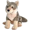 Image de Loup en peluche - 30 cm