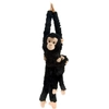 Image de Wild Republic - Peluche - Hanging Monkey - Chimpanzé avec bébé