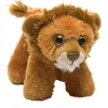 Image de Lion en peluche - 18 cm