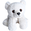 Image de Ours polaire en peluche - 17 cm