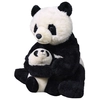 Image de Wild Republic - Doudou - Maman et bébé - Panda
