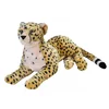 Image de guépard Junior câlin 76 cm en peluche beige/jaune