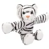 Image de Wild Republic - Peluche - Huggers - Tigre blanc