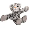 Image de Bonhomme de neige en peluche - 20 cm