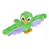 Image de Perroquet empaillé câlin vert - 20 cm