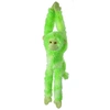 Image de Wild Republic - Peluche - Hanging Monkey - Singe Vibes Vert