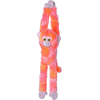 Image de Wild Republic - Peluche - Hanging Monkey - Singe Vibe Pink