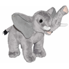 Image de Peluche éléphant 20 cm gris