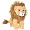 Image de Wild Republic Lion debout 20 cm avec son Doudou