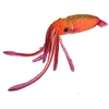 Image de Wild Republic - Doudou - Plush Print - Calamar orange