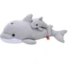 Image de Wild Republic - Peluche - Maman et bébé - Dauphin