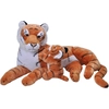 Image de Wild Republic - Doudou - Mom & Baby Jumbo - Tigre