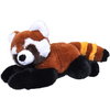 Image de Wild Republic - Peluche - Ecokins Mini - panda rouge