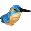 Image de Wild Republic Martin-pêcheur 17 cm Oiseau avec voix Doudou