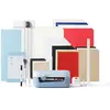 Image de Cricut Joy 2 + Pack Essential, Électronique, Papier cartonné, Tissu, Transfert thermocollant, Papier, Vinyle, 11,4 cm, 121,9 cm, Bleu, 231 mm