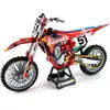 Image de GASGAS MC450 RedBull #51 J.BARCIA, NEW58303, échelle 1/12, NEWRAY