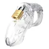 Image de Cage de chasteté CB-3000 - Transparente - 37 mm