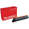 Image de Everyday Toner Cyan   de Xerox compatible avec Brother TN248XLC, Grande capacité - Neuf