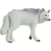 Image de Safari animaux sauvages Loup blanc Junior 9,3 cm blanc