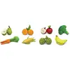 Image de Safari Ltd Fruits & Vegetables TOOB, 3 ans, Fruits et légumes, Multicolore