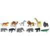 Image de Safari 695004 Mini-figurines d'animaux sauvages Toob - Set