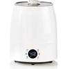 Image de Humidificateur d'air | 110 W | Avec Brume Fraîche et Chaude | 5.5 l | Hygromètre | Minuteur | Convient pour un espace jusqu'à: 50 m² | Blanc / Gris